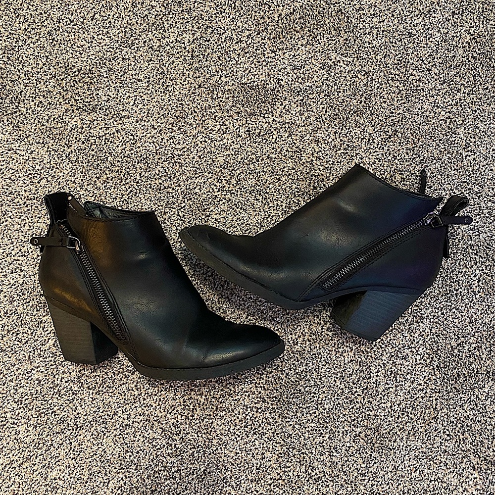 Black Booties